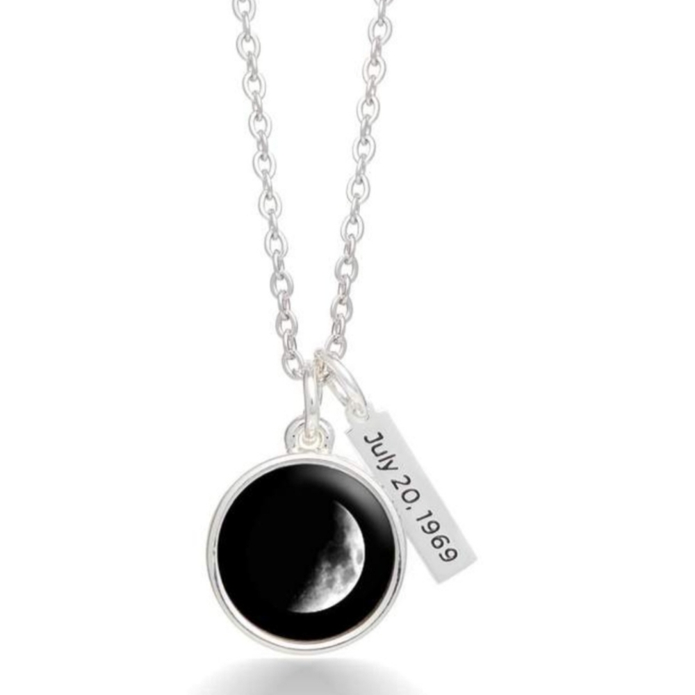 Moonglow Apollo Landing 50th Anniversary Special Edition Necklace